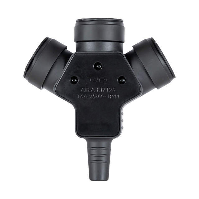 Cupla Tripla Cauciuc cu CP 