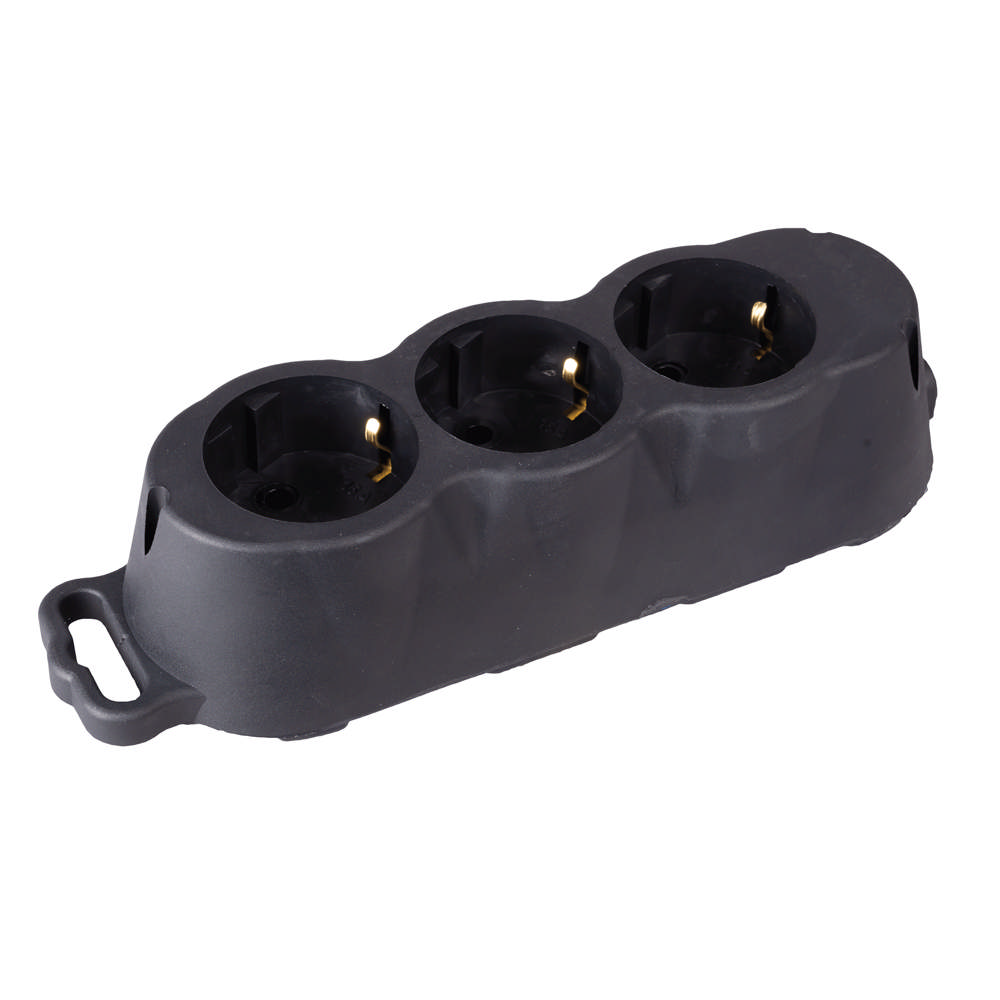 Grup 3 Prize Cauciuc cu CP culoare Negru IP44