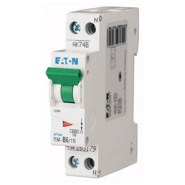 Intrerupator Automat 2A 1P+N C 4.5Ka PLN4