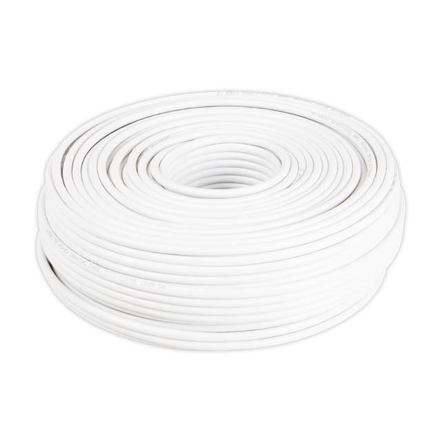 Cablu coaxial TV, RG6U NOVELITE – colac 100m