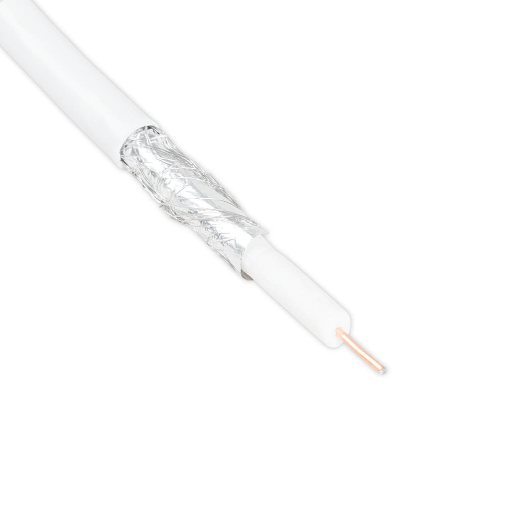 Cablu coaxial TV, RG6U NOVELITE – colac 100m