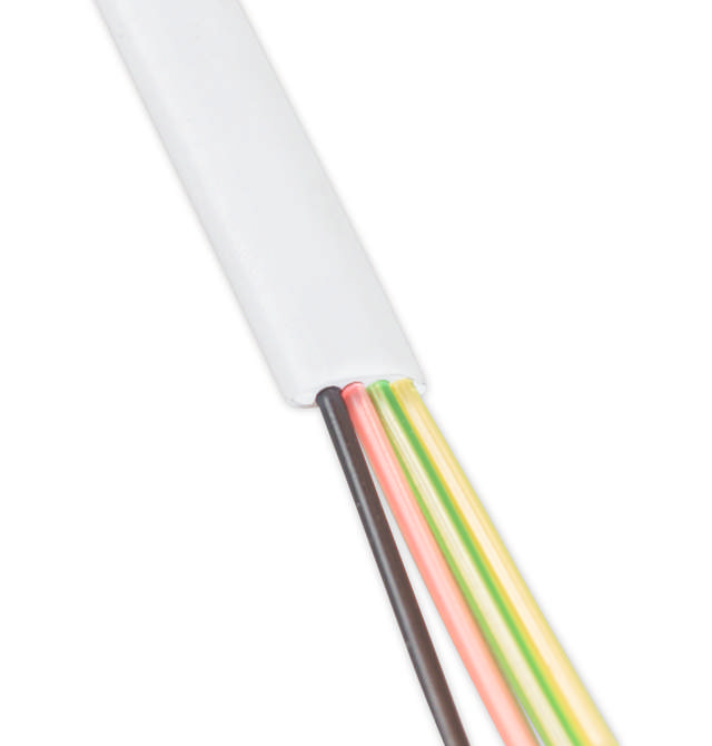 Cablu telefonic, 4 FIRE TG – colac