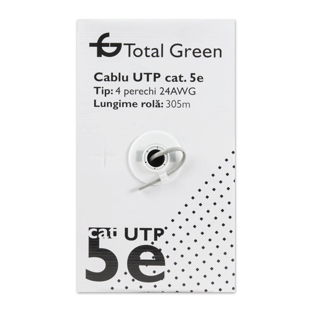 Cablu de date, UTP CAT5E TG – 305m