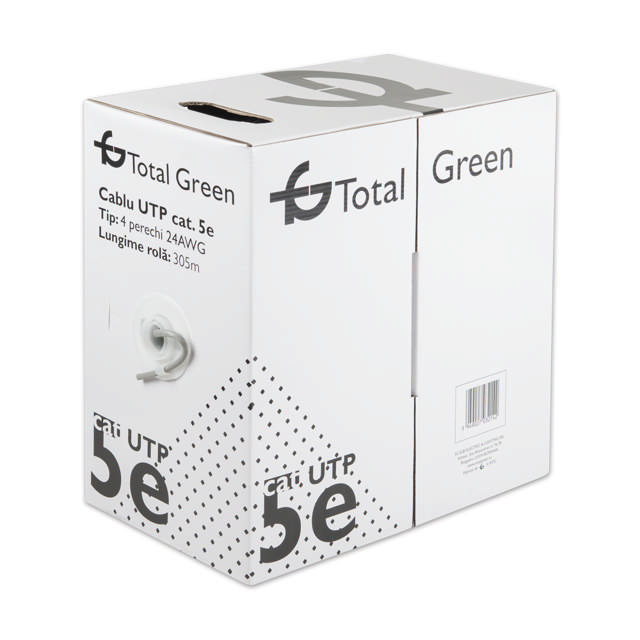 Cablu de date, UTP CAT5E TG – 305m