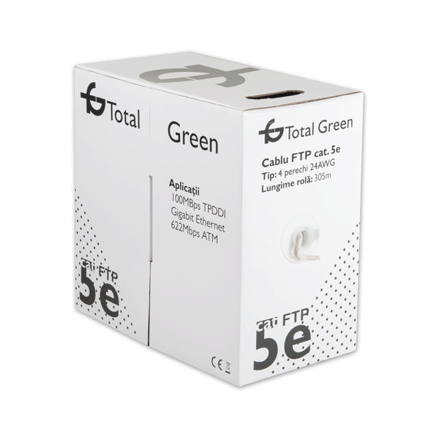 Cablu de date, FTP CAT5E TG – 305m