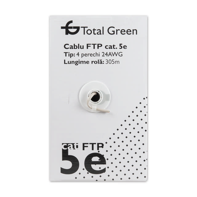 Cablu de date, FTP CAT5E TG – 305m