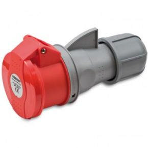 Cupla 3P+N+T 63A IP67 380V