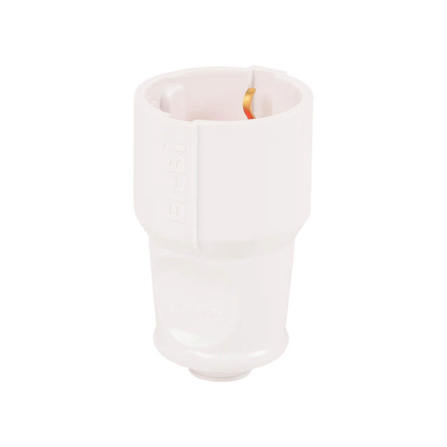 Cupla cu CP, alb, Elbi