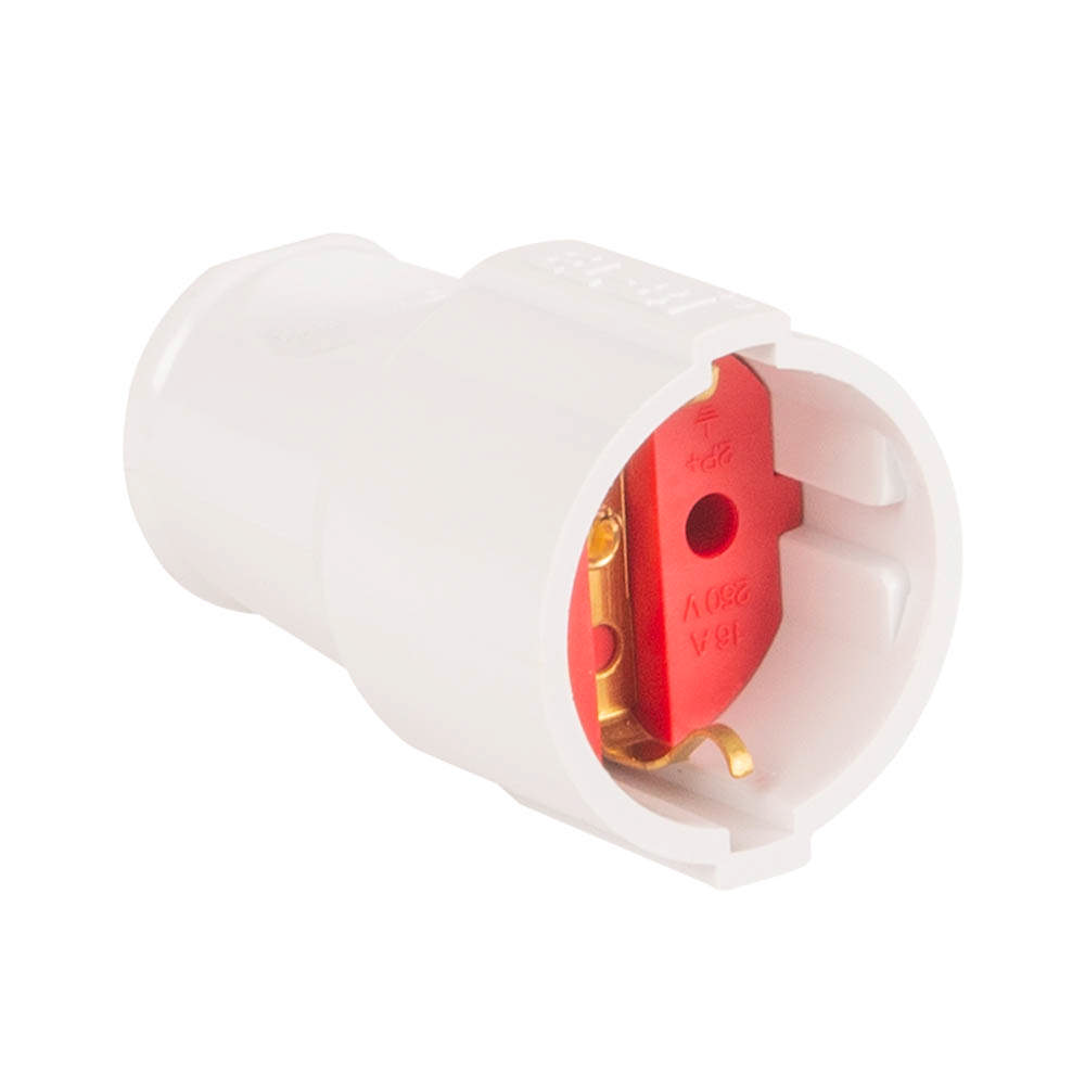 Cupla cu CP, alb, Elbi