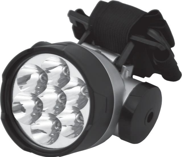 Lampa Reincarcabila LED Bevis 7x0.1W IP20