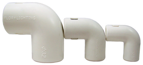 Unghi Imbinare 90° pentru Tub Rigid Ø16mm (Monirom)