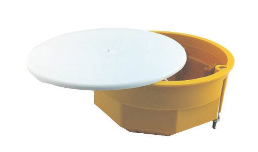 Doza Legatura cu Capac O=100mm