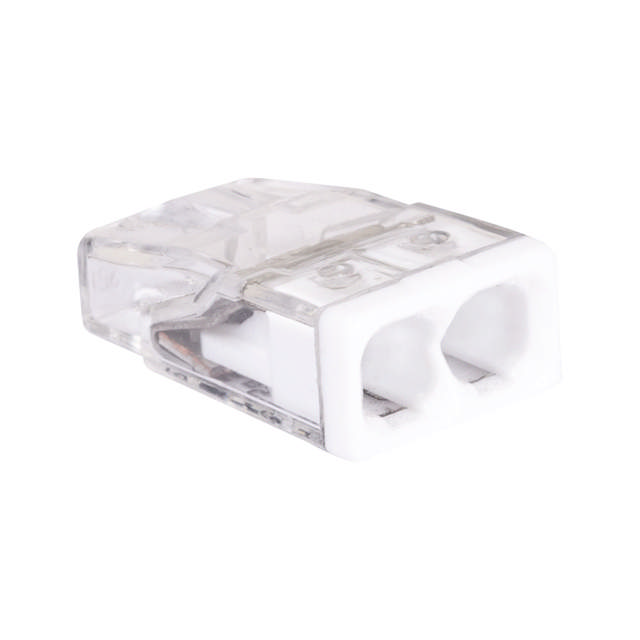 Clema Doza Compacta 2P Conductor Rigid sau Semirigid 0.5-2.5mm2 