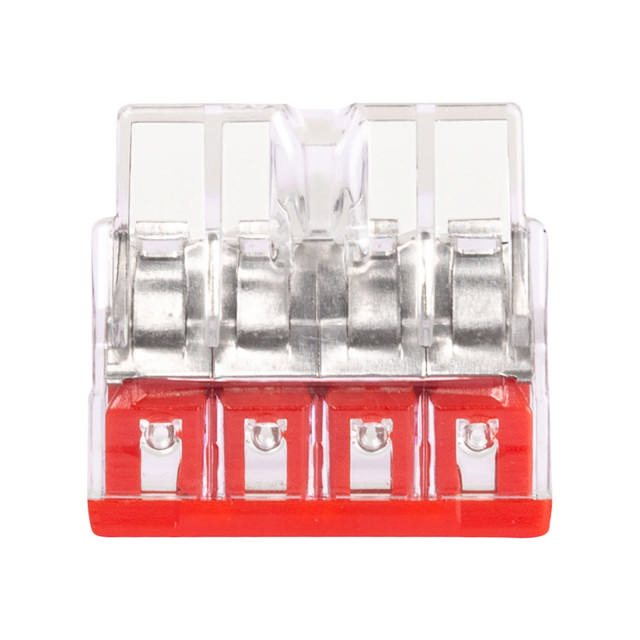 Clema Doza Compacta 4P Conductor Rigid sau Semirigid 0.5-2.5mm2