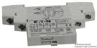Contact auxiliar lateral– EATON | NHI11-PKZO