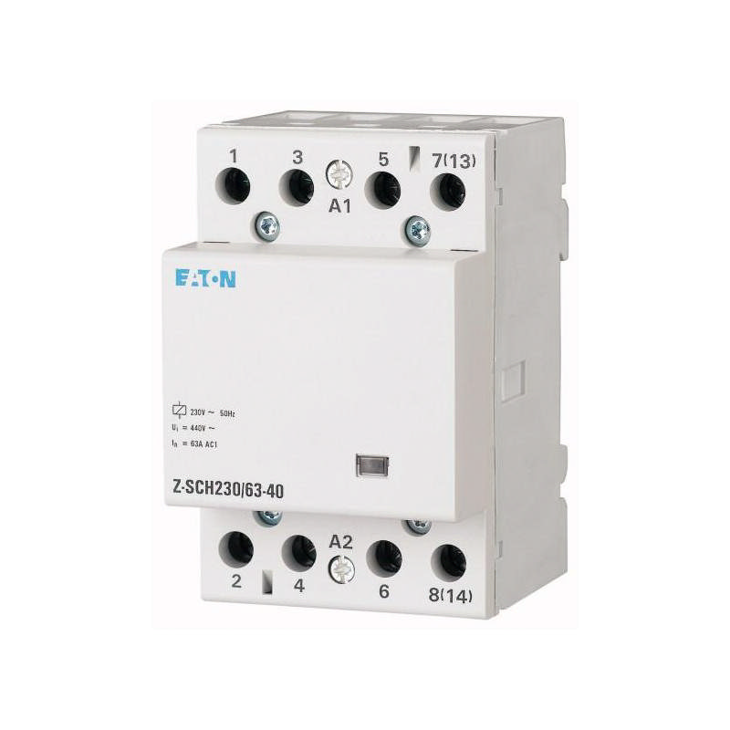 Contactor Modular 63A 230V 4ND