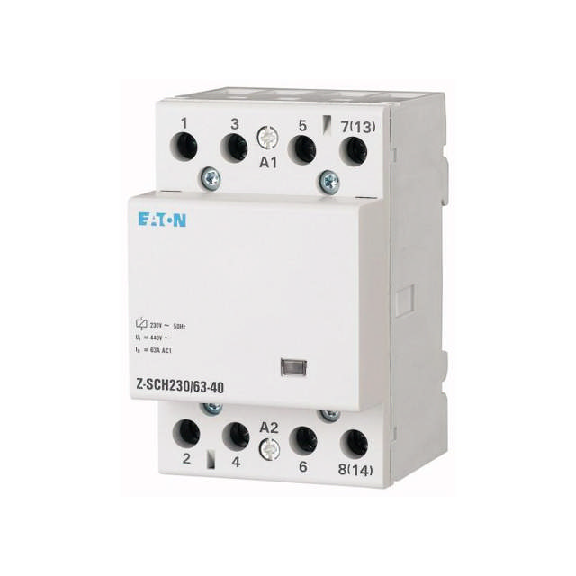 Contactor Modular 63A 230V 4ND