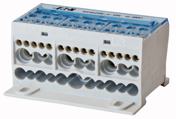 Bloc Distributie Tetrapolar 125A