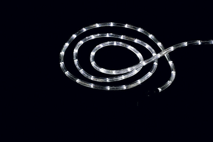 Tub Flexibil LED Alb O=12mm 50m/Rola    