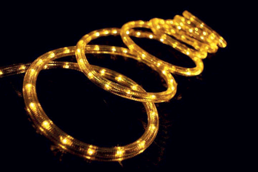 Tub Flexibil LED Galben O=12mm 50m/Rola    