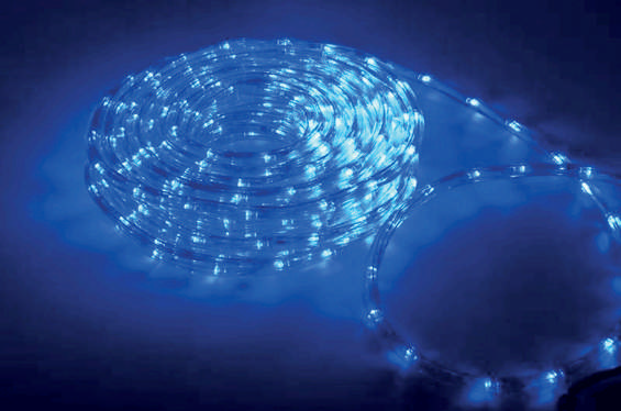 Tub Flexibil LED Albastru O=12mm 50m/Rola    