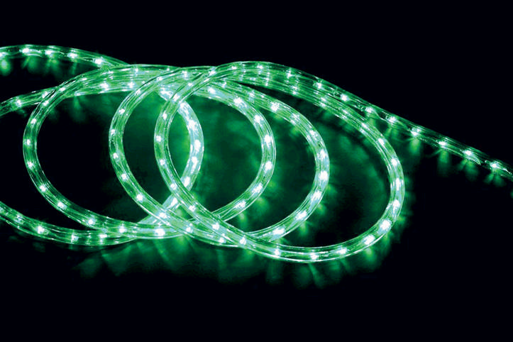 Tub Flexibil LED Verde O=12mm 50m/Rola    