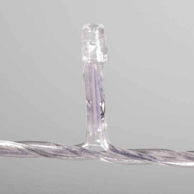 Instalatie Craciun Alb 100 LED 8m IP20    