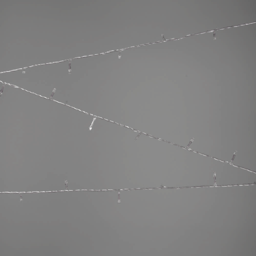 Instalatie Craciun Albastru 100 LED 8m IP20    