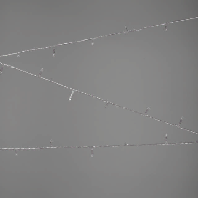 Instalatie Craciun Albastru 100 LED 8m IP20    