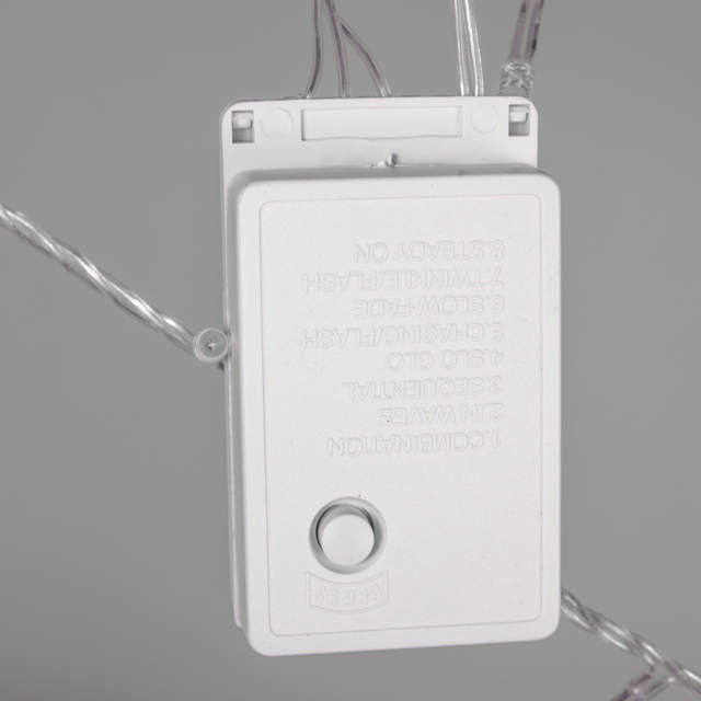 Instalatie Craciun Albastru 100 LED 8m IP20    