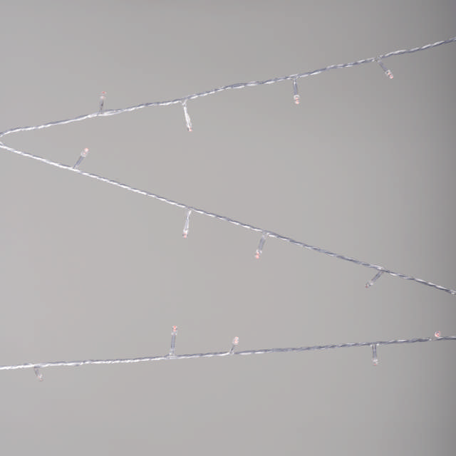 Instalatie Craciun Rosu 100 LED 8m IP20    