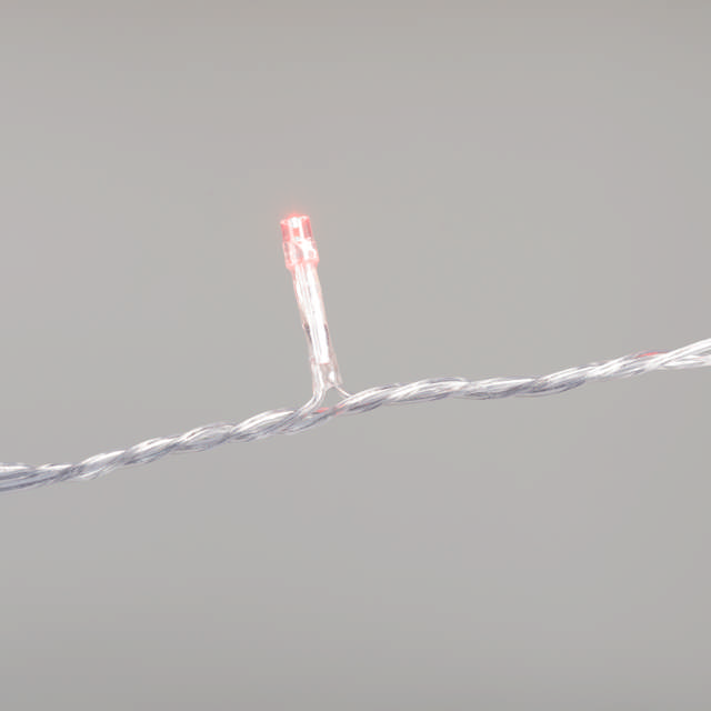 Instalatie Craciun Rosu 100 LED 8m IP20    