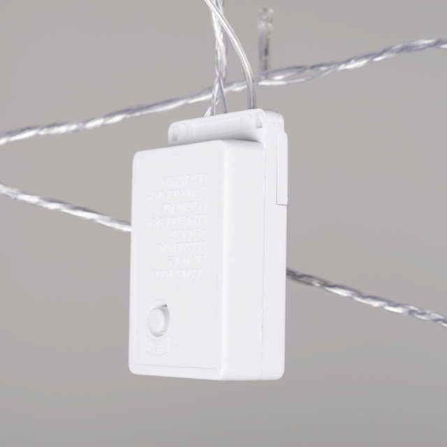 Instalatie Craciun Rosu 100 LED 8m IP20    