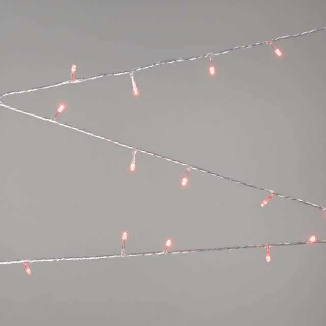 Instalatie Craciun Rosu 100 LED 8m IP20    