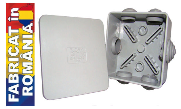 Doza Legatura PT IP54 80x80mm 