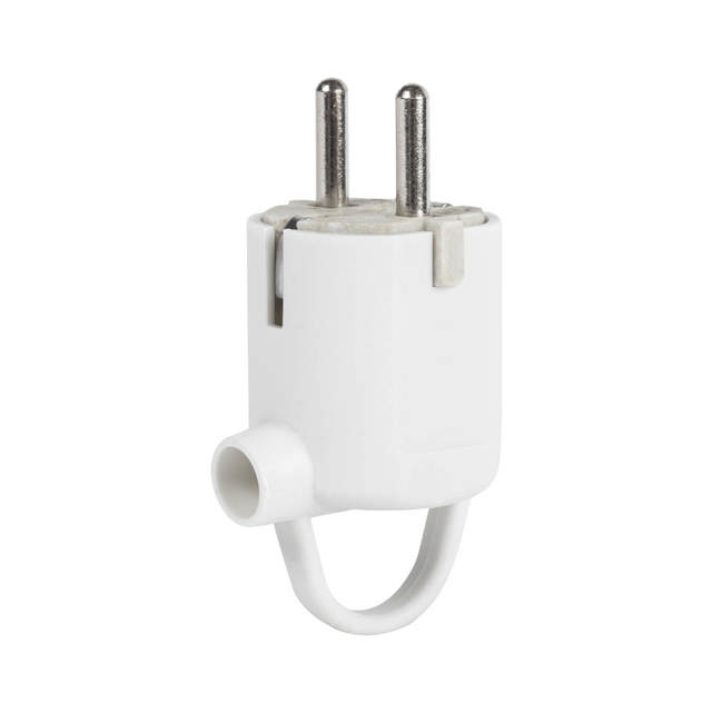 Stecher Ceramica Alb cu CP cu Inel 