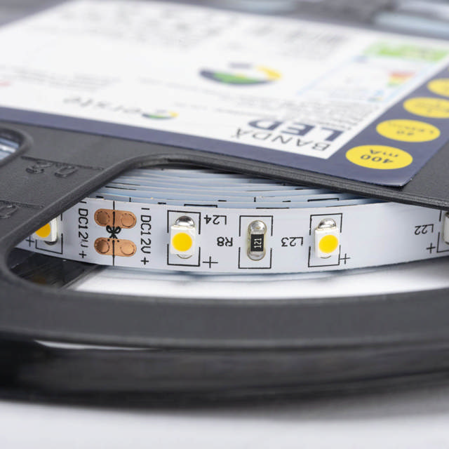 Banda LED 5x60 4.8W/m 2700K IP20 5m/Rola 