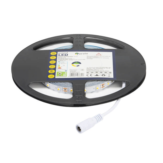 Banda LED 5x60 4.8W/m 2700K IP20 5m/Rola 