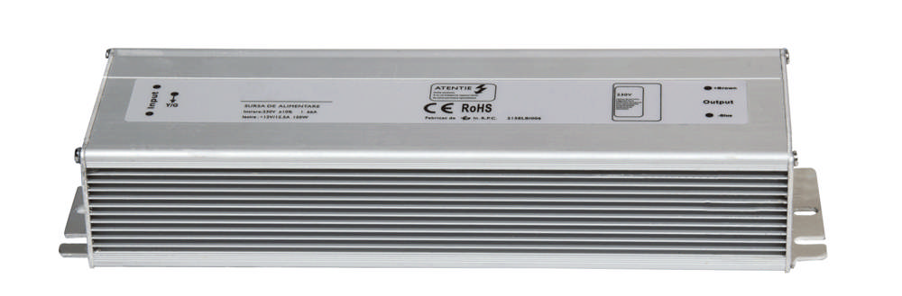 Sursa Alimentare Banda LED 150W IP65    