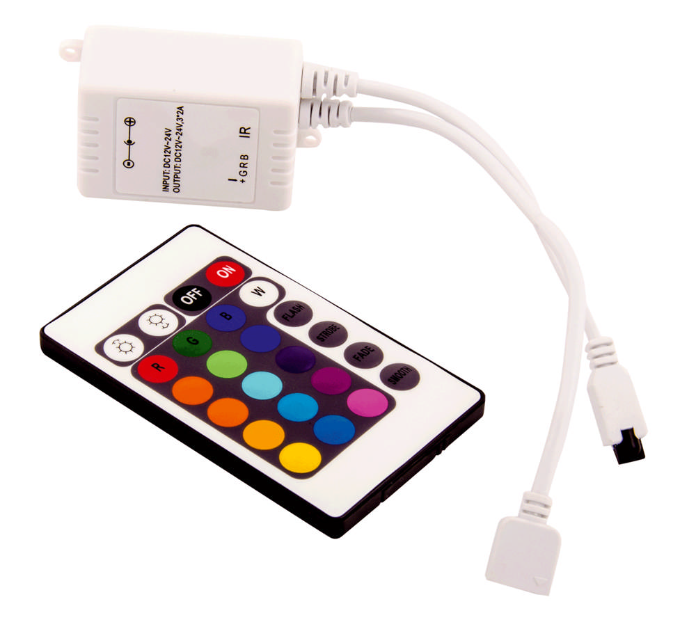 Controller Wireless 72W RGB      