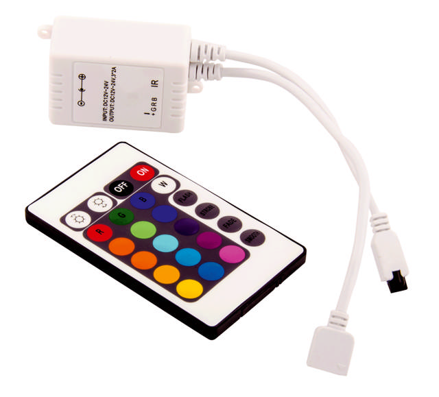 Controller Wireless 72W RGB      