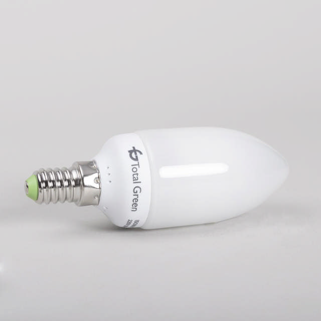 Bec Economic Lumanare 11W E14 2700K 107mm