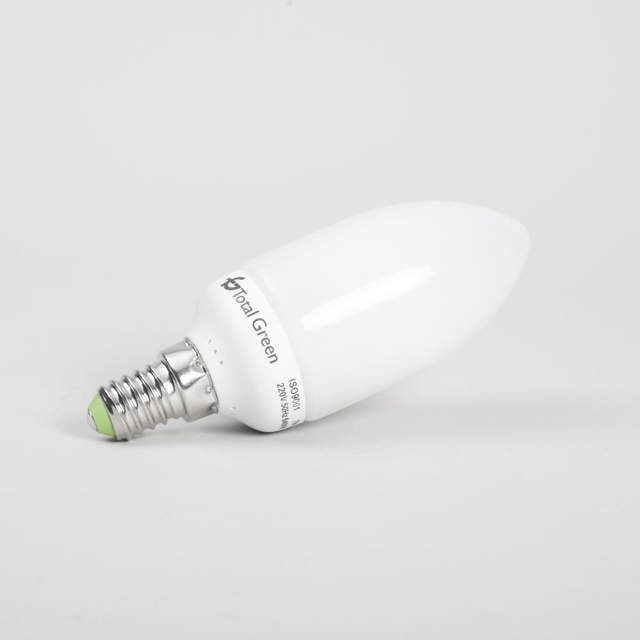 Bec Economic Lumanare 11W E14 2700K 107mm