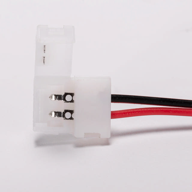 Conectori Banda LED IP20 Mono cu Fir 5050   