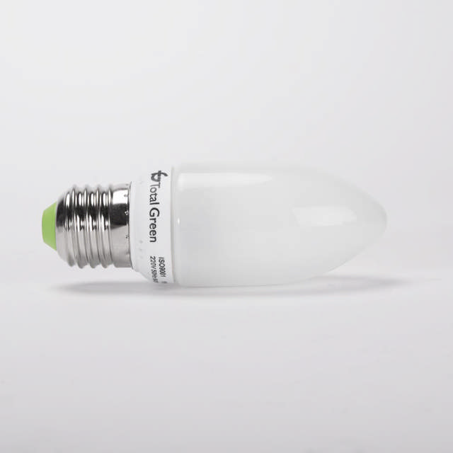 Bec Economic Lumanare 11W E27 6400K 107mm