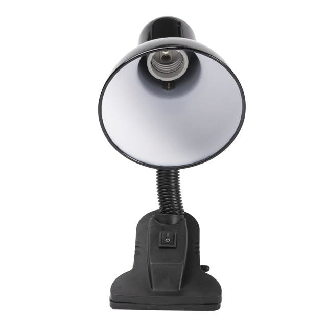 Lampa Birou Clip Negru 1xE27 60W    