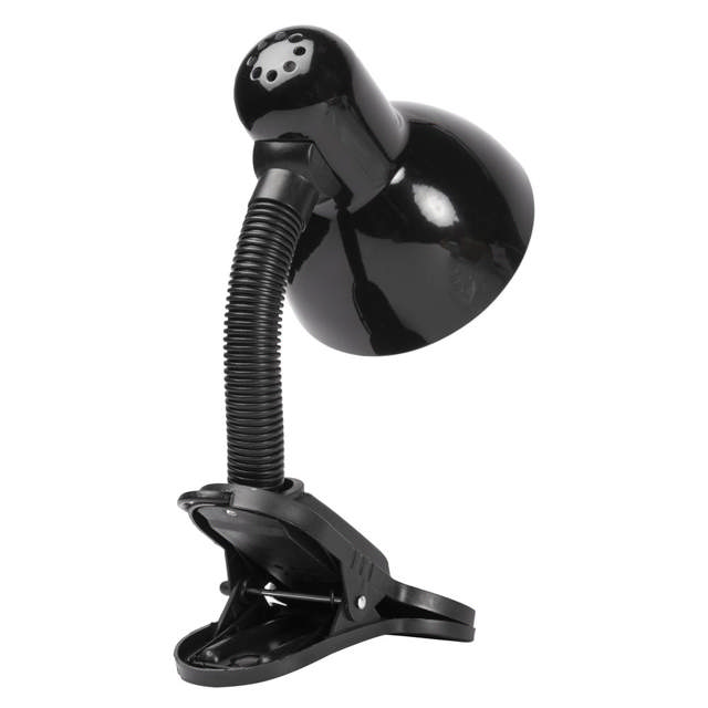 Lampa Birou Clip Negru 1xE27 60W    