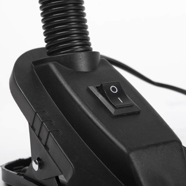 Lampa Birou Clip Bleu 1xE27 60W    