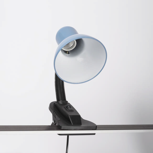 Lampa Birou Clip Bleu 1xE27 60W    