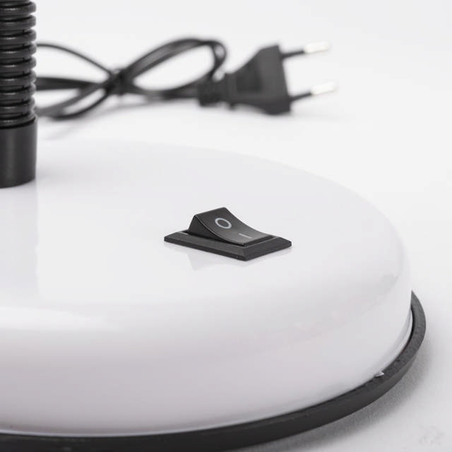 Lampa Birou Clasic Alb 1xE27 60W    